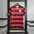 Camisa Flamengo Retrô 08/09 - Torcedor Masculino - Vermelho e Preto