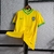 Camisa Brasil Cristo Redentor Edição Rio de Janeiro - Masculino - Torcedor- Amarela - Hexa Sports - Artigos Esportivos