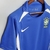 Camisa Brasil II 2002 - Masculino Retrô - Azul na internet