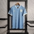 Camisa Seleção Uruguai Home 22/22 - Torcedor Puma Masculina - Azul Celeste