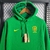 Blusa Moletom Seleção Brasileira 2022 - Verde - Nike na internet