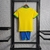 Kit Infantil Seleção Brasileira 2022 - Amarelo - Nike - Copa do Mundo - comprar online