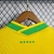 Camisa Brasil Cristo Redentor Edição Rio de Janeiro - Masculino - Torcedor- Amarela