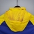 Corta-Vento Boca Juniors 21/22 - Masculino - Azul e Amarelo - Hexa Sports - Artigos Esportivos