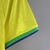 Camisa Seleção Brasileira Home 22/23 - Feminina Torcedor - Nike - Copa do Mundo - Amarela - loja online