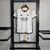 Kit Real Madrid I 23/24 - Infantil - Branco
