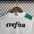 Kit Palmeiras Away 23/24 - Infantil - Branco - Lançamento