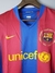 Camisa Barcelona I 07/08 - Masculino Retrô - Vermelho e Azul na internet