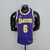 Regata NBA Los Angeles Lakers 2022 - LeBron James nº 6 - Swingman 75th Anniversary Icon Edition - Roxa