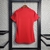 Camisa Internacional I 23/24 - Feminina Torcedor - Vermelha - comprar online