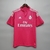 Camisa Real Madrid II 2014/15 - Masculino Retrô - Rosa