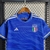 Camisa Seleção Itália Home 23/24 - Torcedor Puma Masculina - Azul - Lançamento na internet
