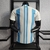 Camisa Argentina Home - Copa Do Mundo - Versão Jogador - Três Estrelas + Patch Campeão - 2022 - Masculina Azul e Branca - comprar online