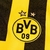 Camisa Borussia Dortmund Home 22/23 Torcedor Puma Masculina - Amarelo - comprar online