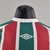 Camisa Fluminense Home Player 22/23 Umbro Masculina - Verde e Vinho