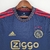 Camisa II Ajax Azul Away 22/23 - Versão Torcedor na internet