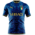 Camisa Seleção Itália Versace - Torcedor Puma Masculina - Azul
