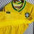 Camisa Feminina Brasil Edição Cristo Redentor amarela 22 /23 - Hexa Sports - Artigos Esportivos