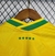 Camisa Feminina Brasil Edição Cristo Redentor amarela 22 /23 - loja online
