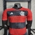 Camisa Flamengo Home 23/24 - Masculino Versão Jogador - Vermelho e Preto - Lançamento - loja online