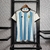 Camisa Seleção Argentina Home 2022 - Torcedor Adidas Masculina - Copa do Mundo - Azul e Branca
