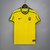 Camisa Brasil I 1998 - Masculino Retrô - Amarelo