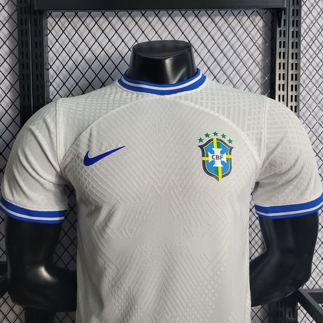 Camisa Brasil Concept 22/23 Nike - Masculino Jogador - Branca