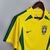 Camisa Brasil I 2002 - Penta - Masculino Retrô - Amarelo na internet