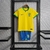 Kit Infantil Seleção Brasileira 2022 - Amarelo - Nike - Copa do Mundo