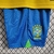 Kit Infantil Seleção Brasileira 2022 - Amarelo - Nike - Copa do Mundo