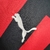 Camisa Milan Home 22/23 - Torcedor Puma Masculina - Vermelha - loja online