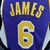 Imagem do Regata NBA Los Angeles Lakers 2022 - LeBron James nº 6 - Swingman 75th Anniversary Icon Edition - Roxa