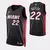 Regata Miami Heat Swingman Icon Edition 22/23 Preta Masculina - Preta