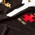 Camisa Kappa Vasco III 23/24 "Camisas Negras" Todos os Patrocinadores Masculina - Hexa Sports - Artigos Esportivos