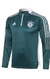 Camisa Bayern Verde Treino 2022 - Manga Longa - Masculino Versão Torcedor