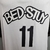 Regata Brooklyn Nets Masculina - Branca - Hexa Sports - Artigos Esportivos