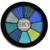 Mini Paleta de Sombras HB9986 5 Sky - Ruby Rose