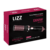 Escova Multifuncional 5 em 1 Super Íon 3000 Preto Rose 127V - Lizz - Kaorys Perfumaria