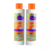 Kit Shampoo Condicionador Hidratação #SouAssim 800ml - Alpha Line