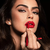 Lápis de Contorno Labial Vermelho Lip Liner True Red 2g - Mariana Saad By Océane na internet
