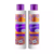kit Shampoo Condicionador Reconstrução #SouAssim 800ml - Alpha Line