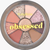 Paleta Sombra/Iluminador HB1075 7 Obsessed - Ruby Rose