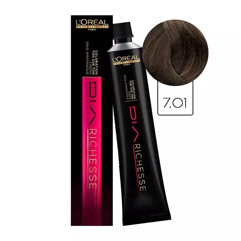 Loreal Kit Dia Richesse Tonalizante 7.01 Louro Gelo 50g + Rev. 9v - Loreal  Professionnel - Tonalizante de Cabelo - Magazine Luiza