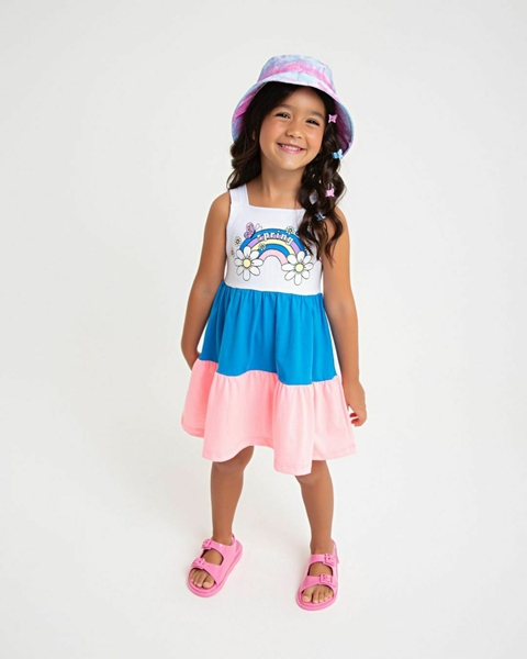 Vestido Infantil 3 Marias - Comprar em TOK KIDS