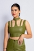 Cropped Not Couro Strappy Lenox