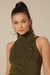 Vestido Tricot Modal Green Honduras - TWENTY FIRST