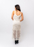 Vestido Mid Crochet de tricot - comprar online