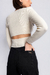 Cropped Tricot Modal Crossroad - TWENTY FIRST