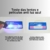 Protetor de tela anti luz azul - iPhone 11, 12, 13, 14 e 15 na internet