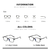 Óculos Anti luz azul - liga de titânio (ultraleve 17g) - 5GShield